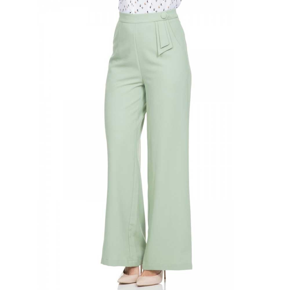Sadie Pastel Green Trousers